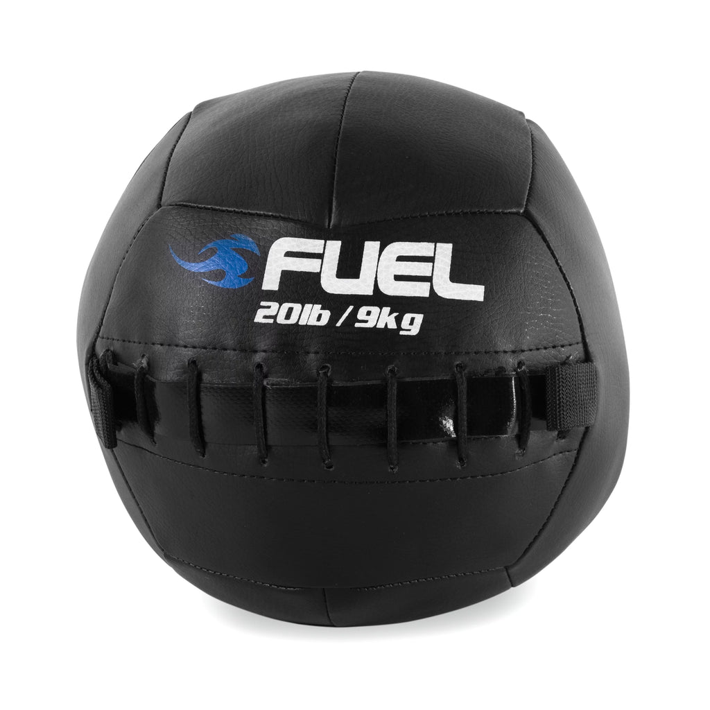 Leatherette Medicine Ball, 12lb S664