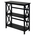 Black 3-Shelf Bookcase J951