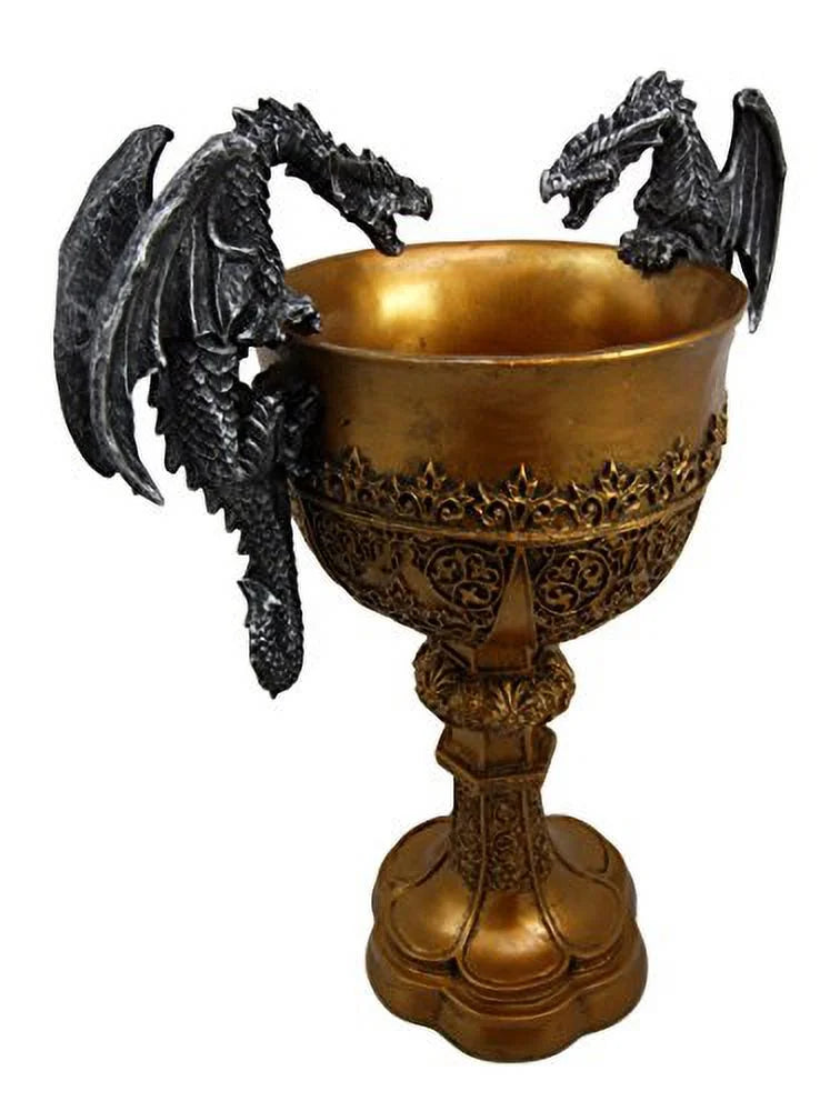 Large Medieval Dual Dragon Handles X50935