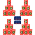 64pc Soft Foam Targets and 40 Soft Darts N289459