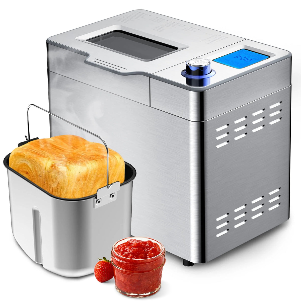 25 in 1 Stainless Steel Bread Maker H65015