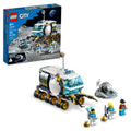Lunar Roving Vehicle Outer Space Toy with 3 Astronaut Minifigures B532695