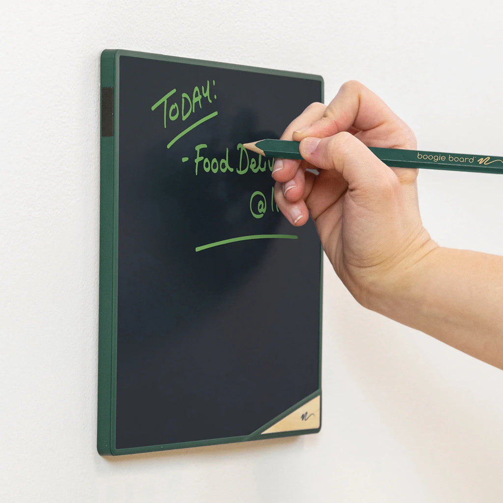 Forest Green LCD White Board Tile B294