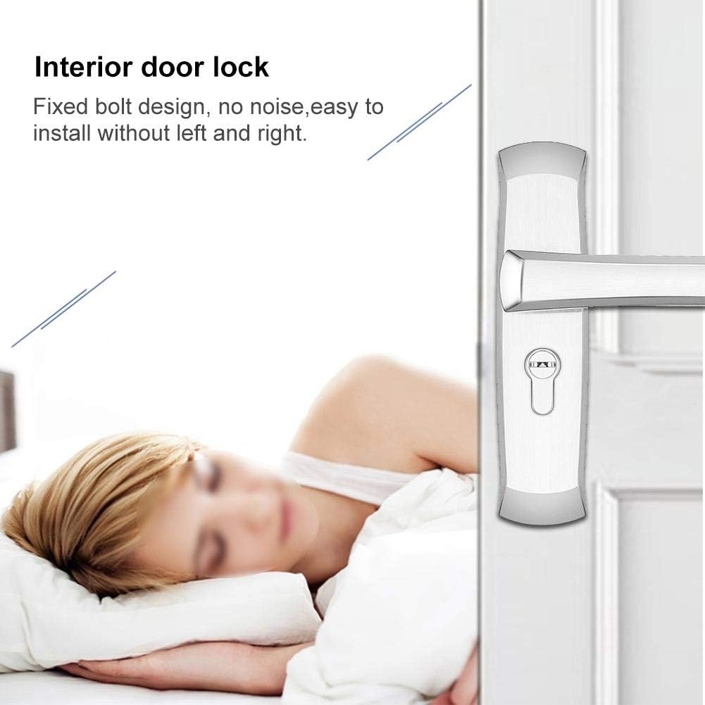 Stainless Steel Dual Tongue Mechanical Door Lock Z2932
