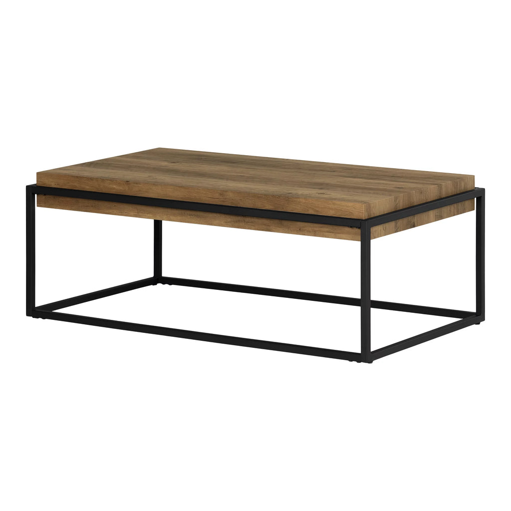 Acacia Brown Coffee Table J365