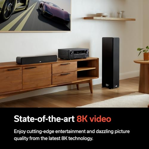 8K Ultra HD 7.2 Channel AV Receiver, Black A882
