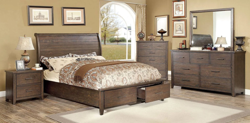 Cal. King Storage Bed D2517