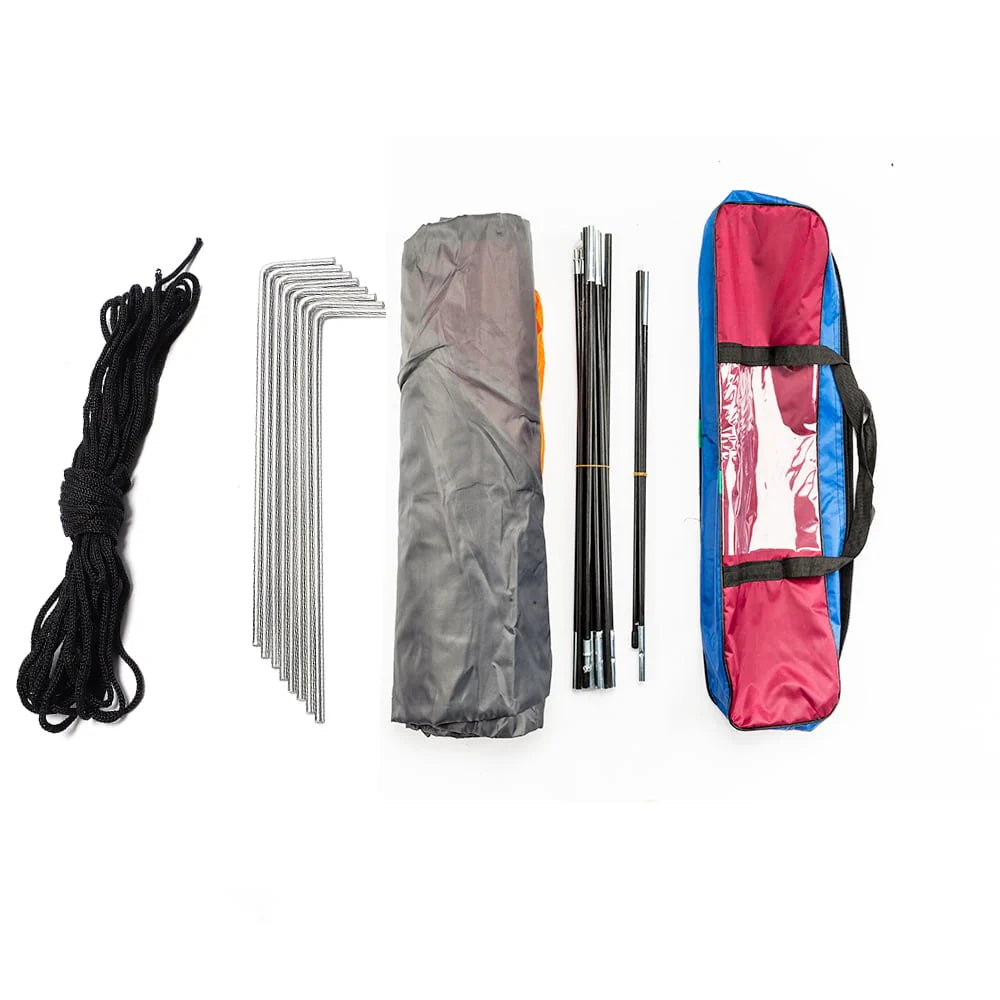 2-Person Dome Tent with Carry Bag A6400