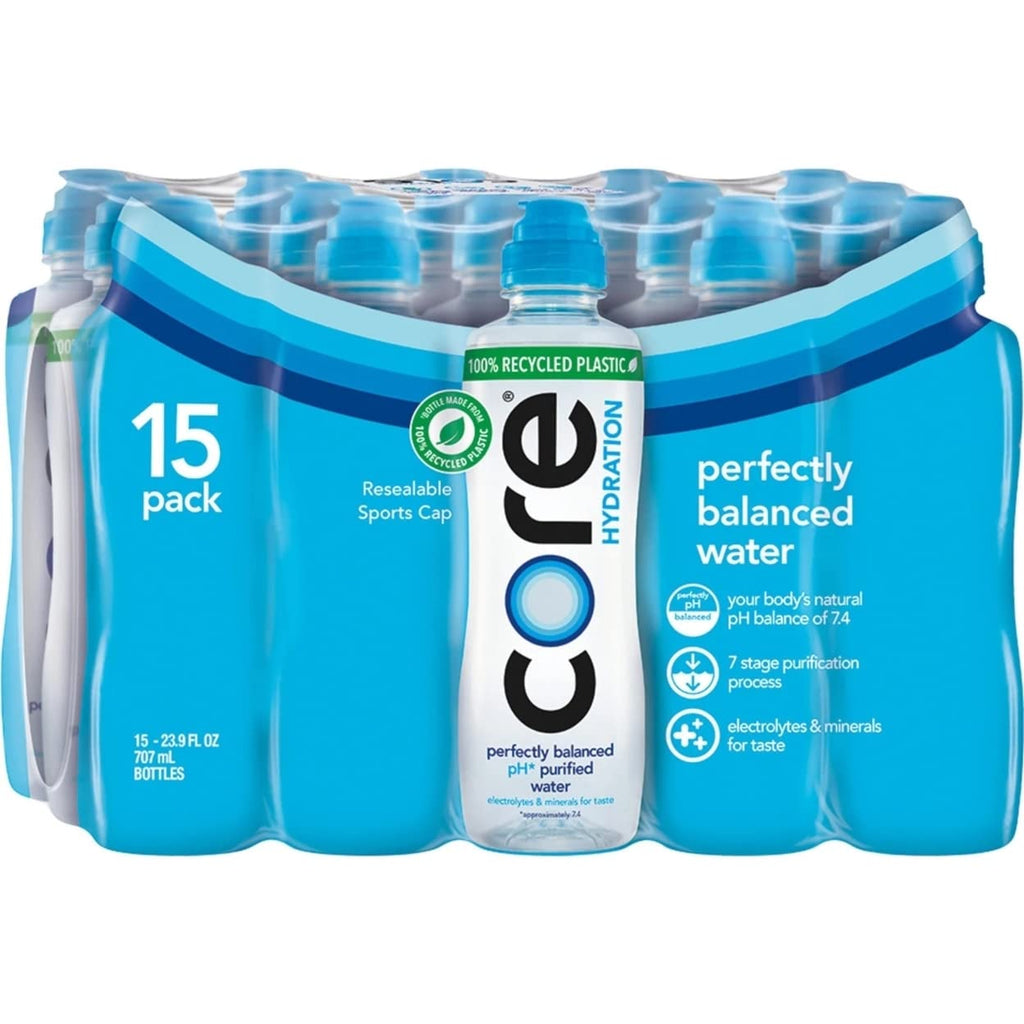 23.9 Fluid Ounce Pack of 15 Enhanced Water S895