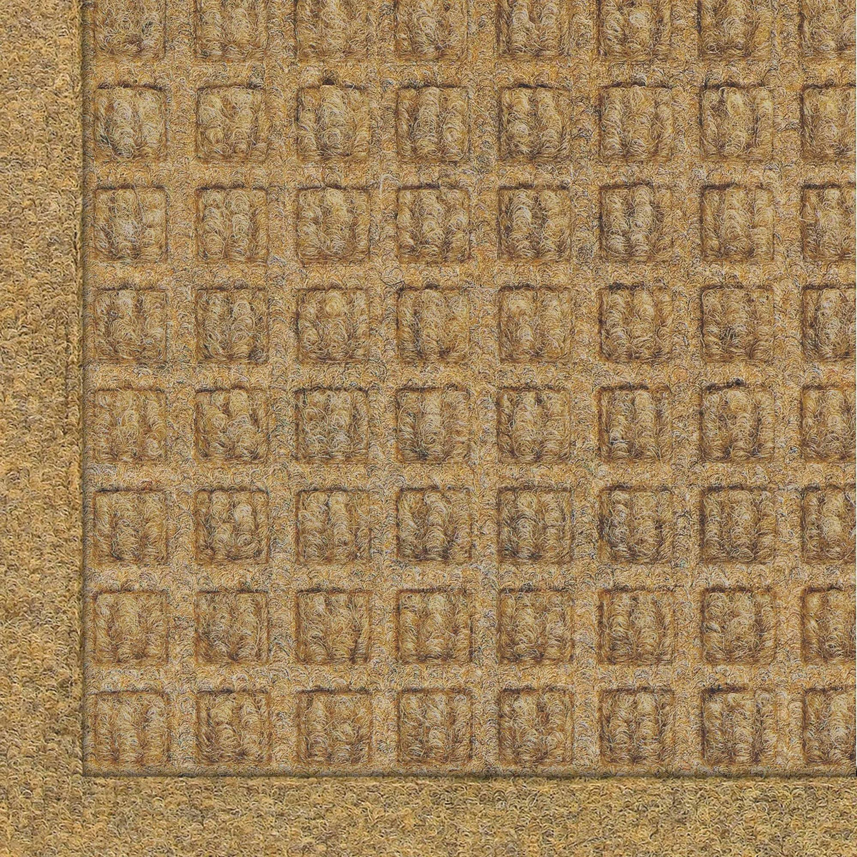Polypropylene Fiber Indoor/Outdoor Floor Mat, SBR Rubber Backing B2381
