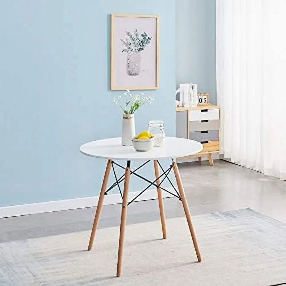 Black Round Dining Table N39106