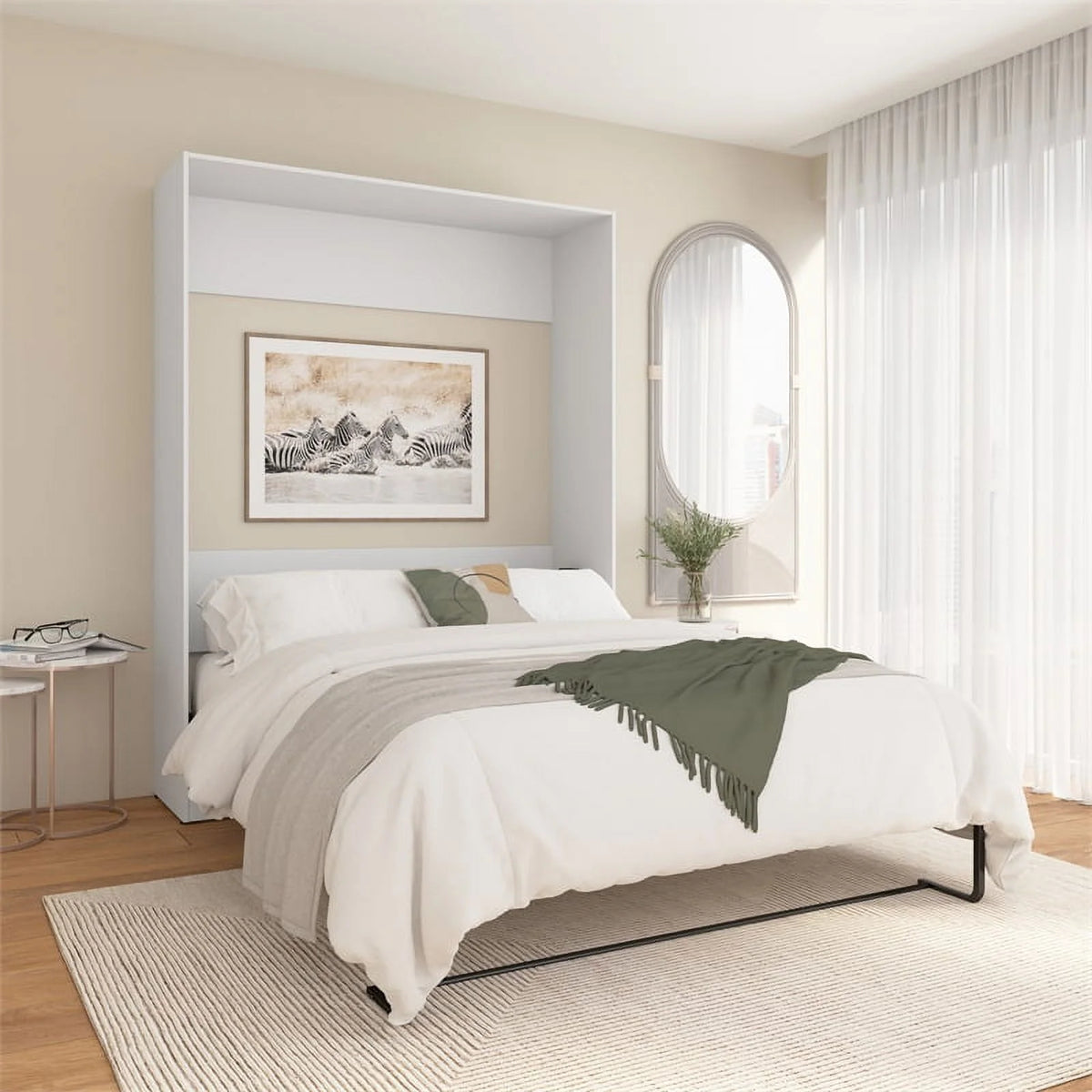 Queen Murphy Bed A598