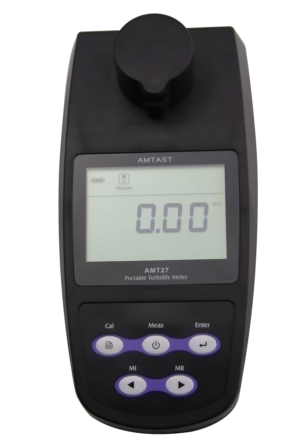 Portable Turbidity Meter with Carrying Case, Range: 0-1000 NTU G2446