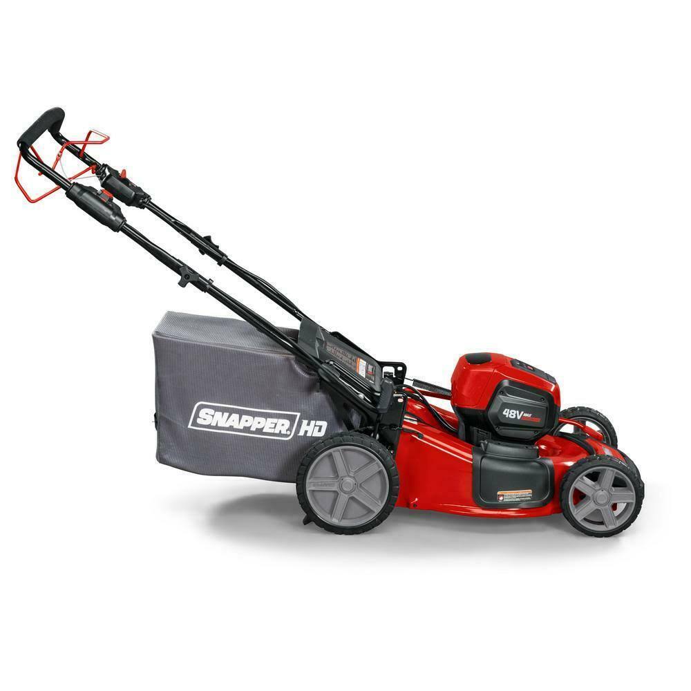 48V Max 20 in. Self-Propelled Electric Lawn Mower B750356