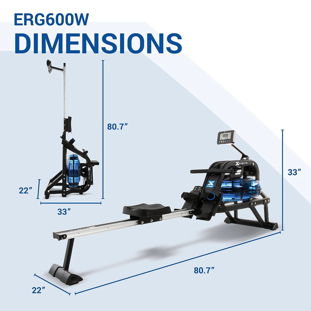 Water Rowing Machine S760344