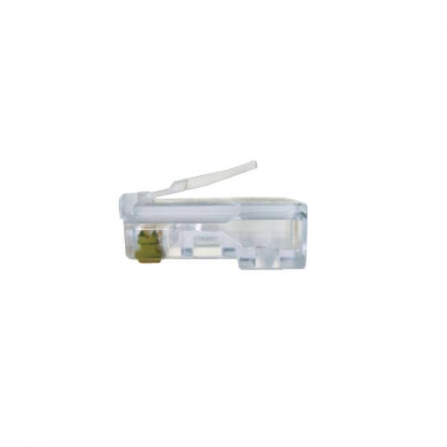 RJ45 (8P8C) 3 Prong Connectors, 500/Bag Q9425