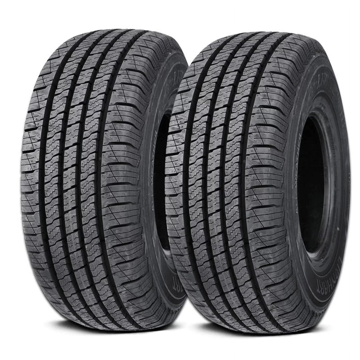 Pair of 2 265/60R20 10-Ply All Season Highway Tires V185305
