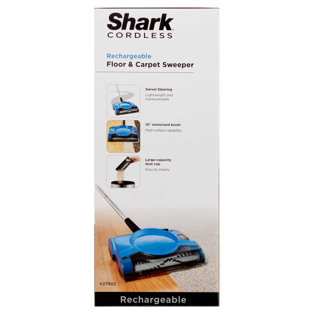 Rechargeable Floor and Carpet Sweeper L250761