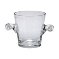 Luxury Optical Crystal Glass Ice Bucket Q1095