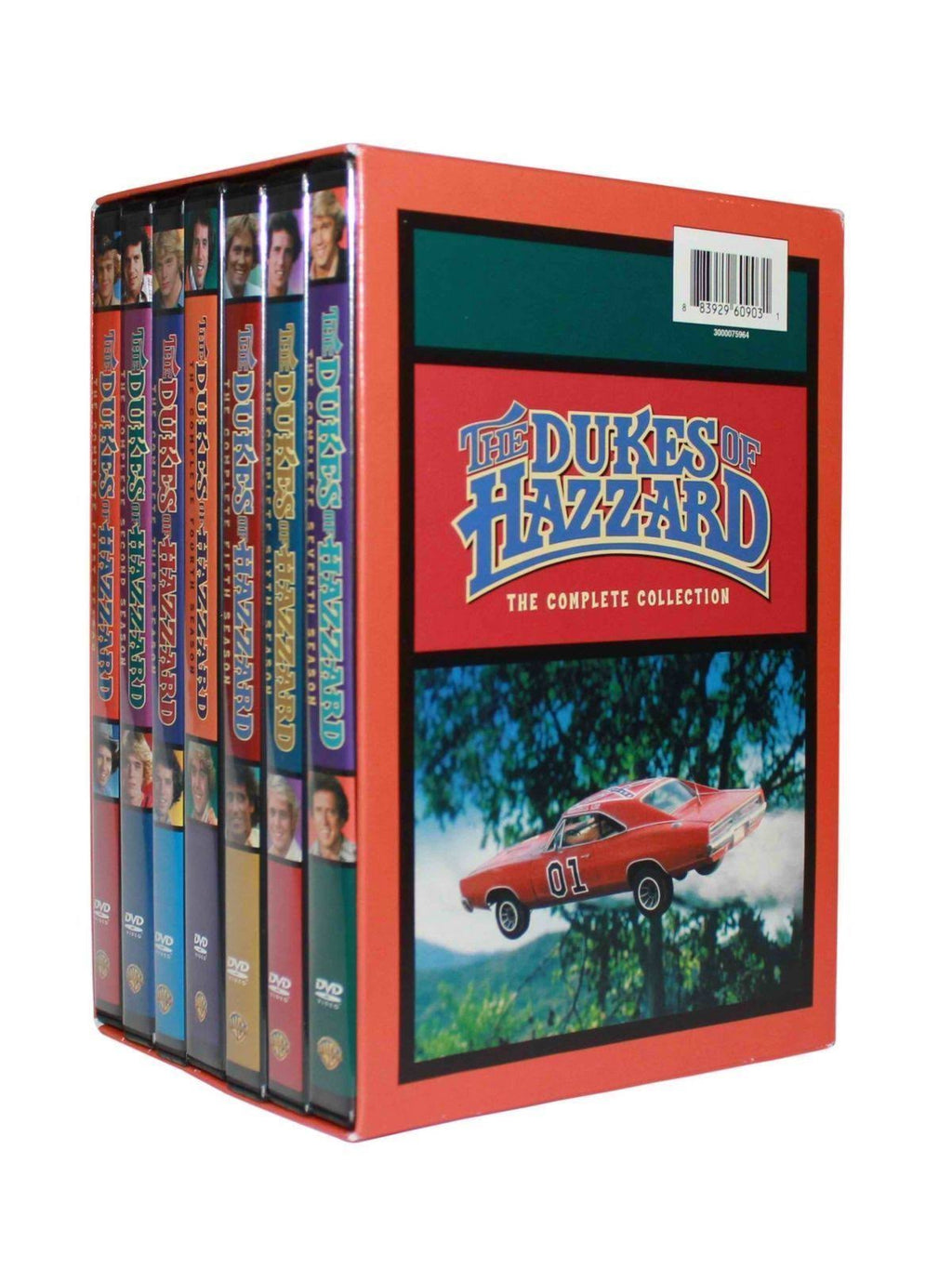 Complete Seasons 1-7 DVD F3329