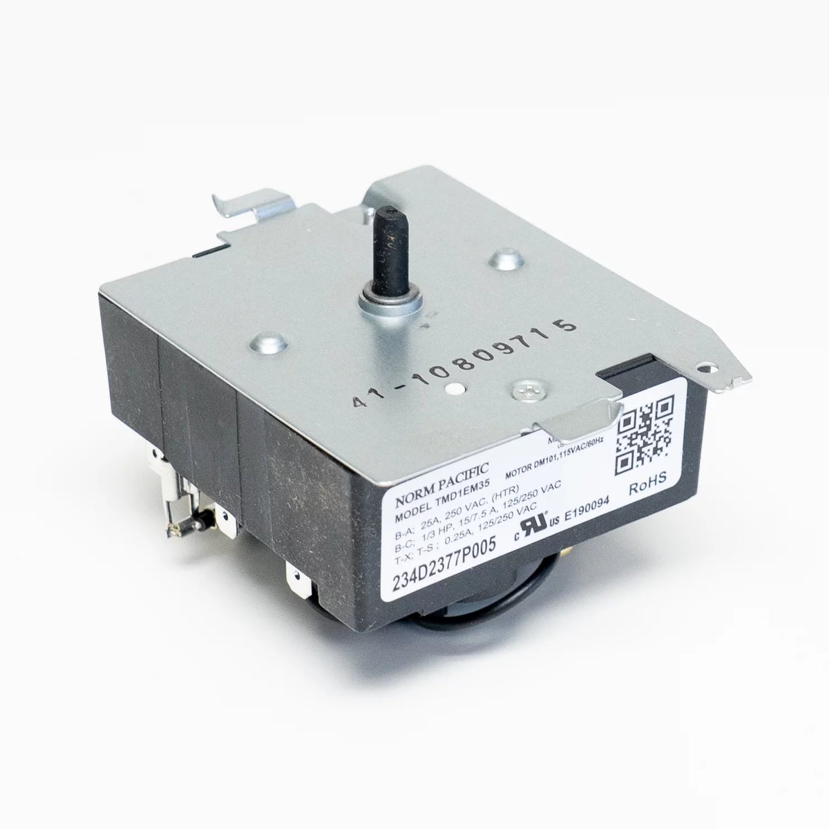 Dryer Timer Control T56219