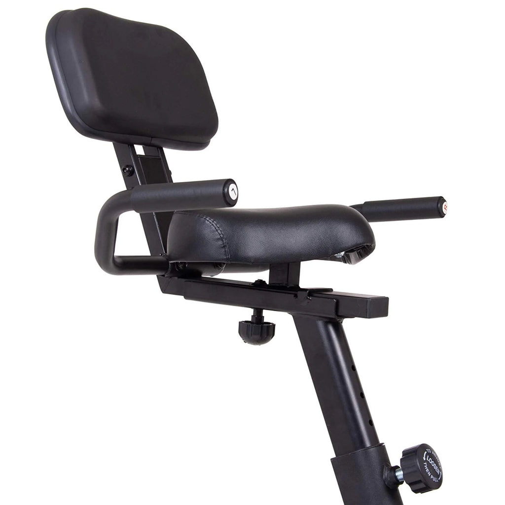 Upright Fan Bike Manual Resistance Heart Rate Monitor A772795