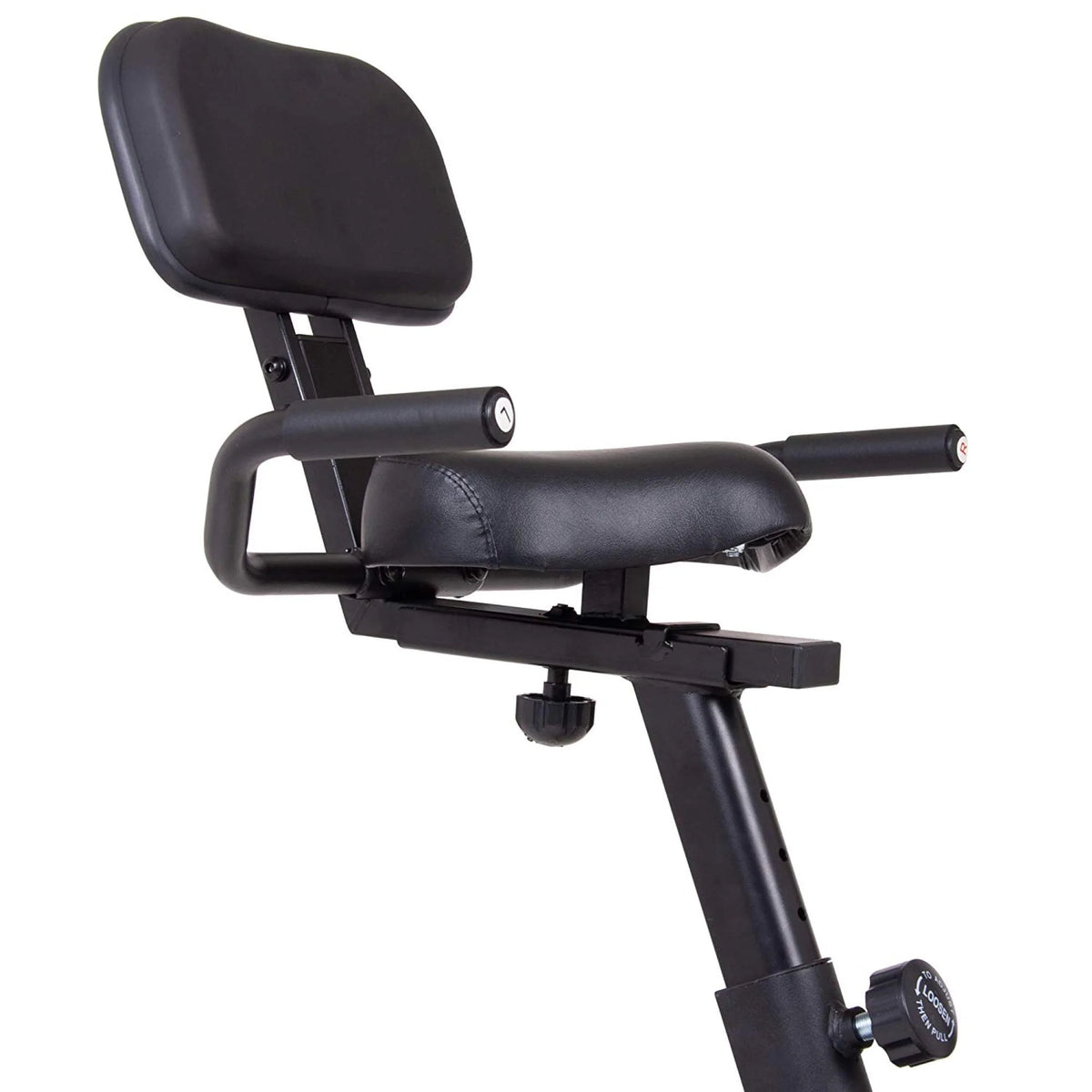 Upright Fan Bike Manual Resistance Heart Rate Monitor A772795