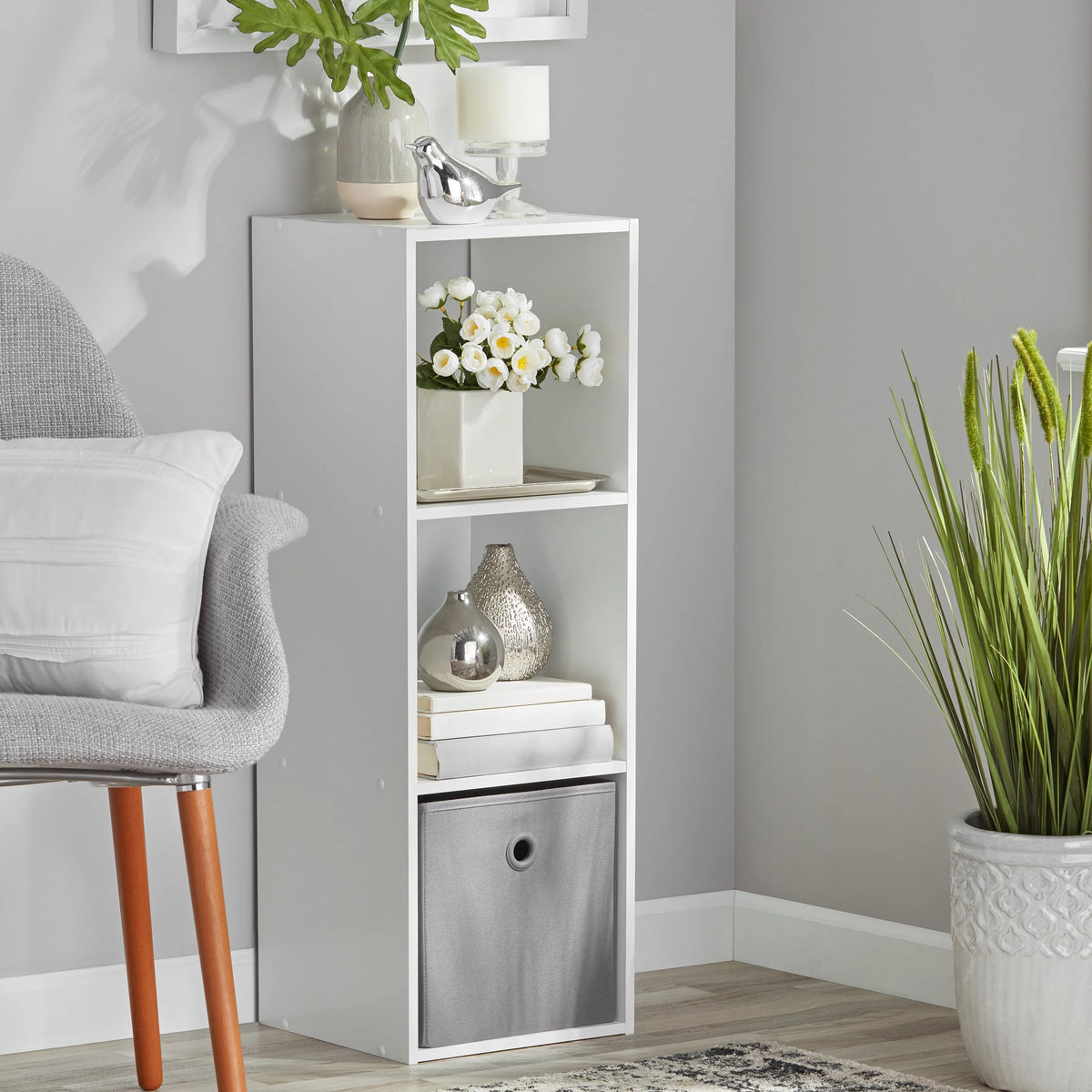 White 3-Cube Storage Organizer M69286
