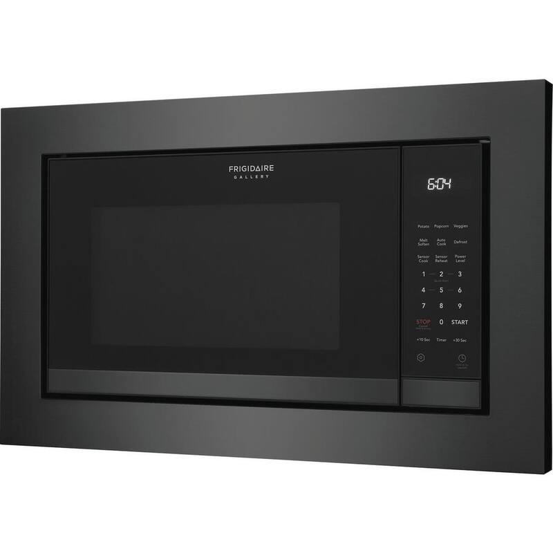 30 in Black Stainless Steel Microwave Trim Kit G272968