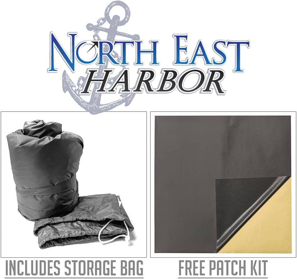 Gray RV Motorhome Travel Trailer Cover Fits Length 20'-22' J79460