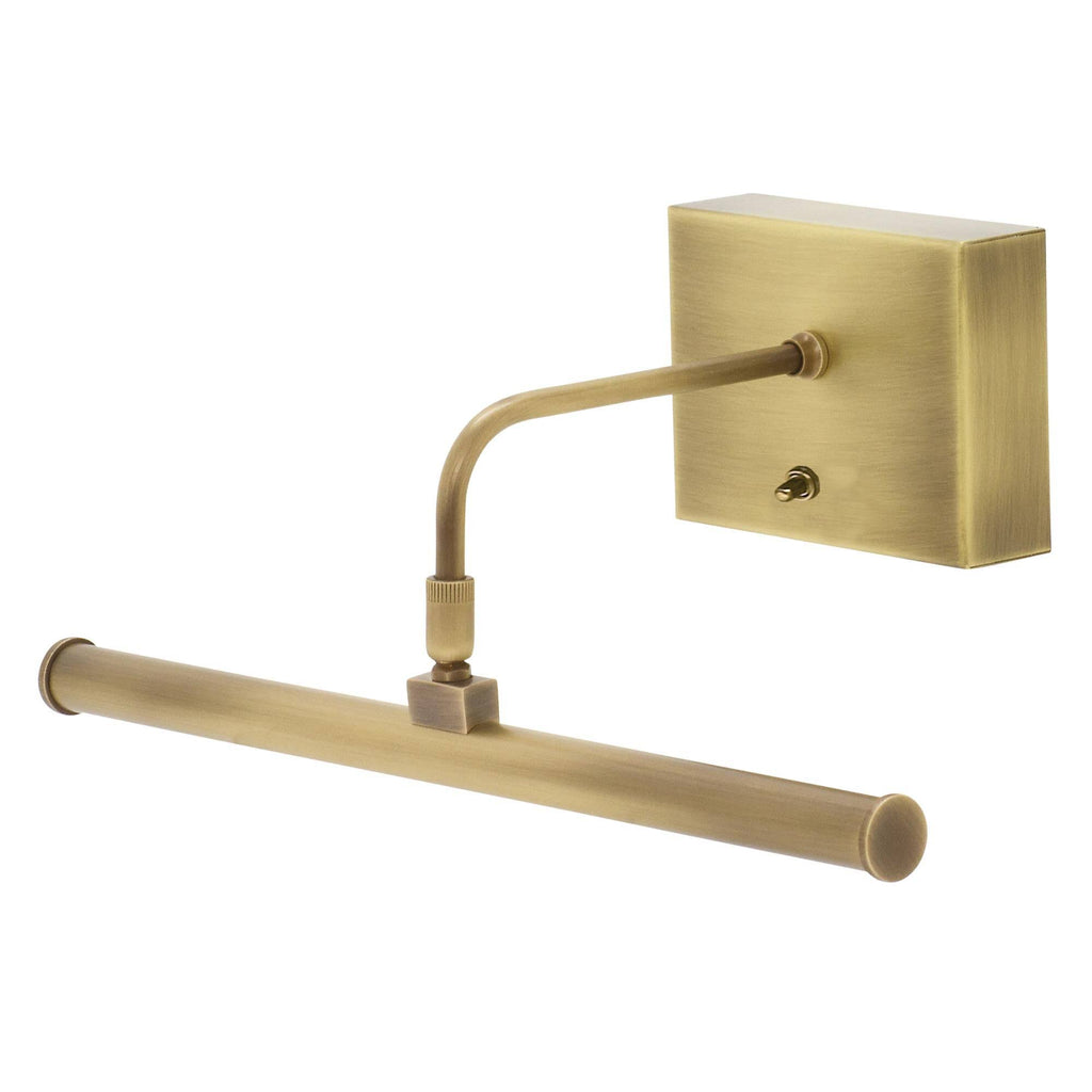 Antique Brass LED Picture Light C1062