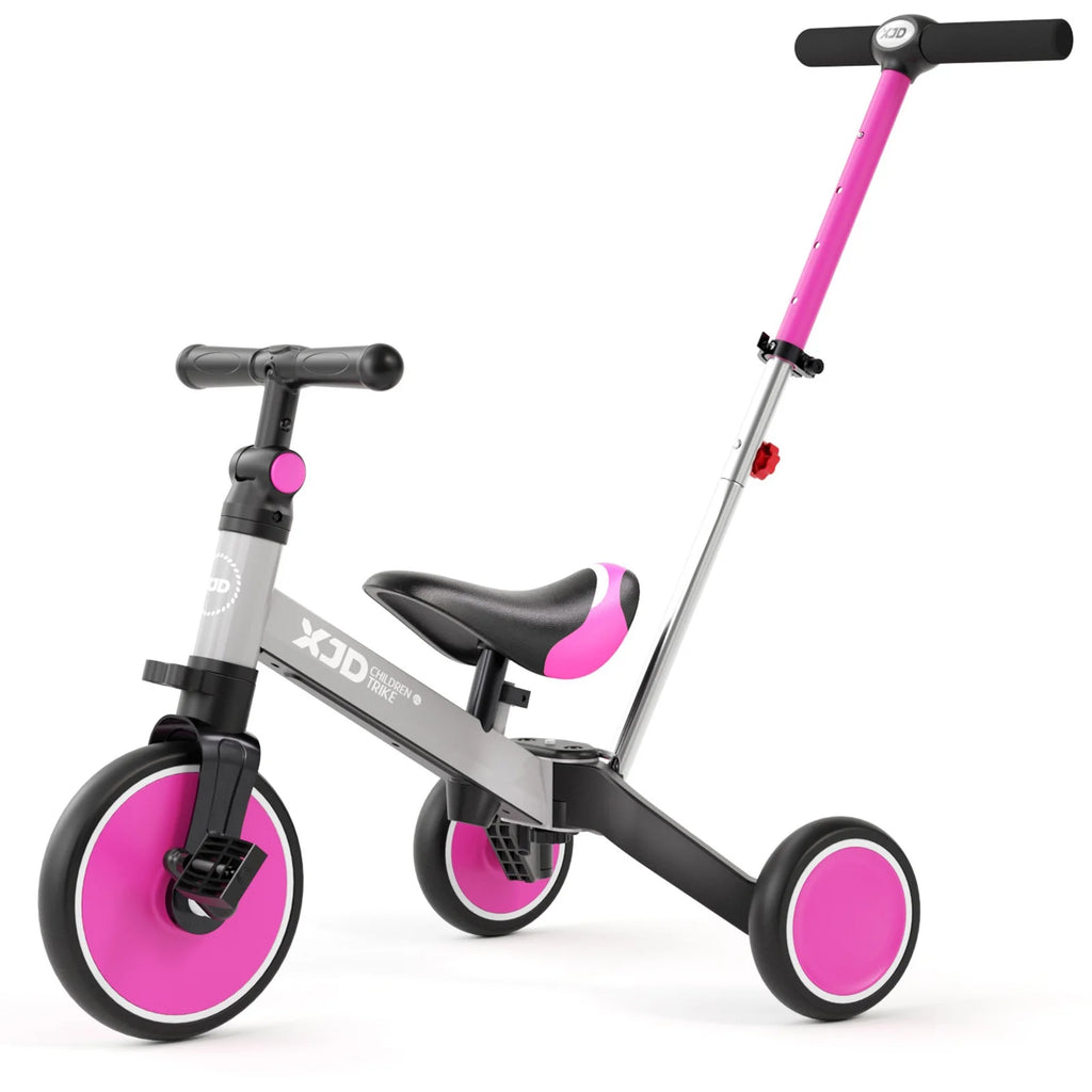 7 in 1 Toddler Tricycle with Push Handle D786