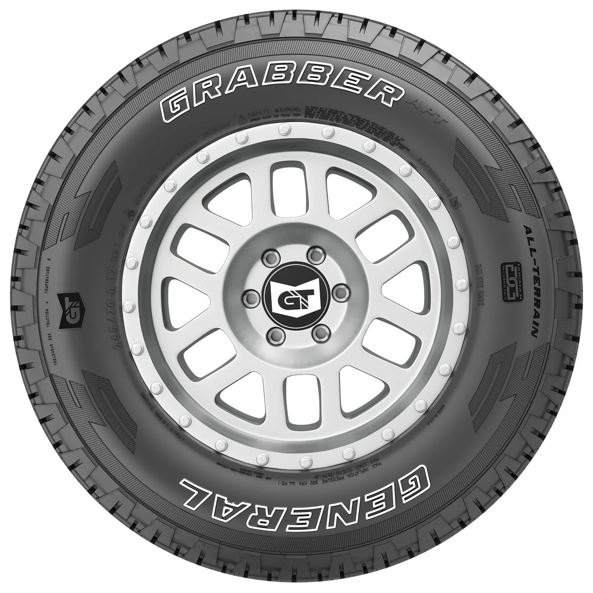 All Terrain 265/65R17 112T Light Truck Tire Q745