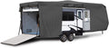Gray RV Motorhome Travel Trailer Cover Fits Length 20'-22' J79460