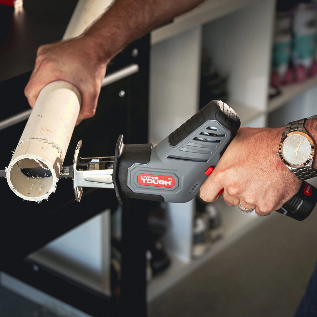 12V Max Lithium-Ion Compact Reciprocating Saw with Battery and Charger I941585