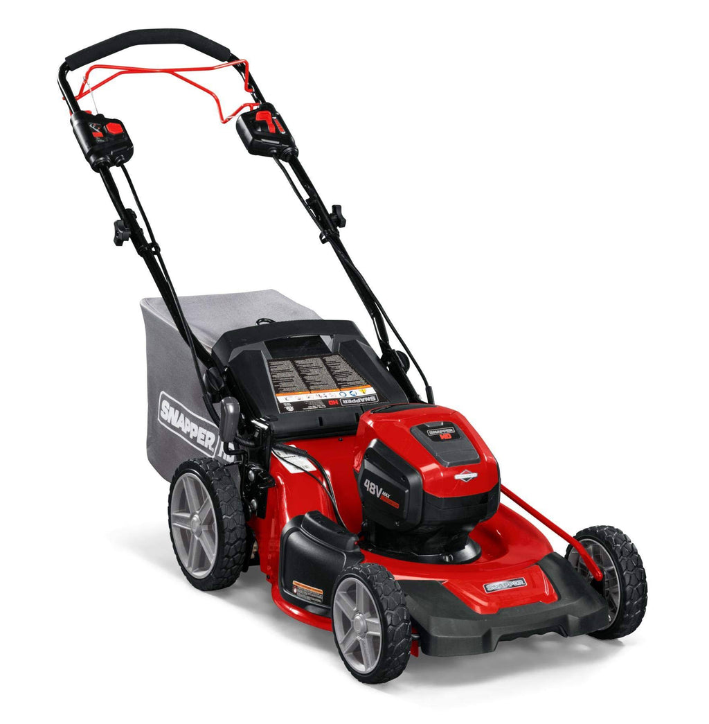 48V Max 20 in. Self-Propelled Electric Lawn Mower B750356