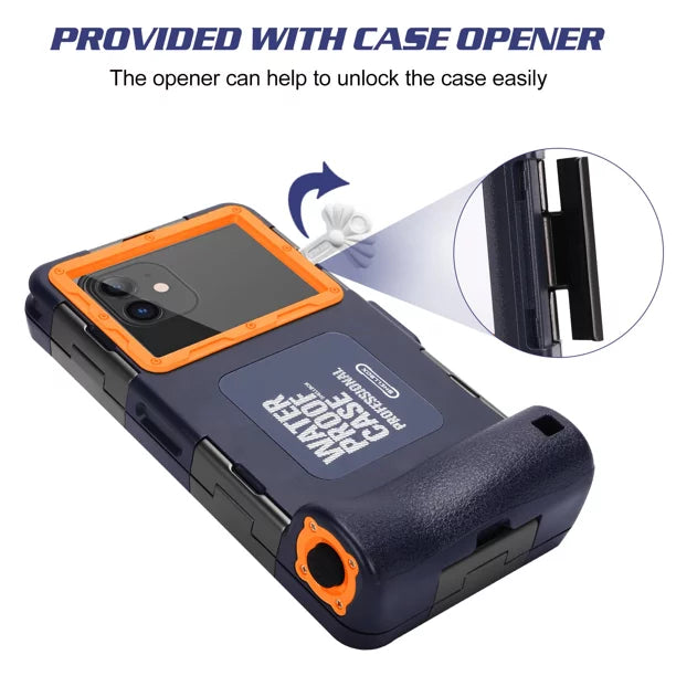 Waterproof Underwater Housing with Lanyard M51882