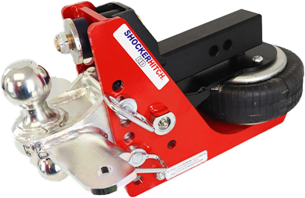 HD Air Hitch Combo Ball Mount with Sway Bar Tabs, Fits 2" Hitch Q3774
