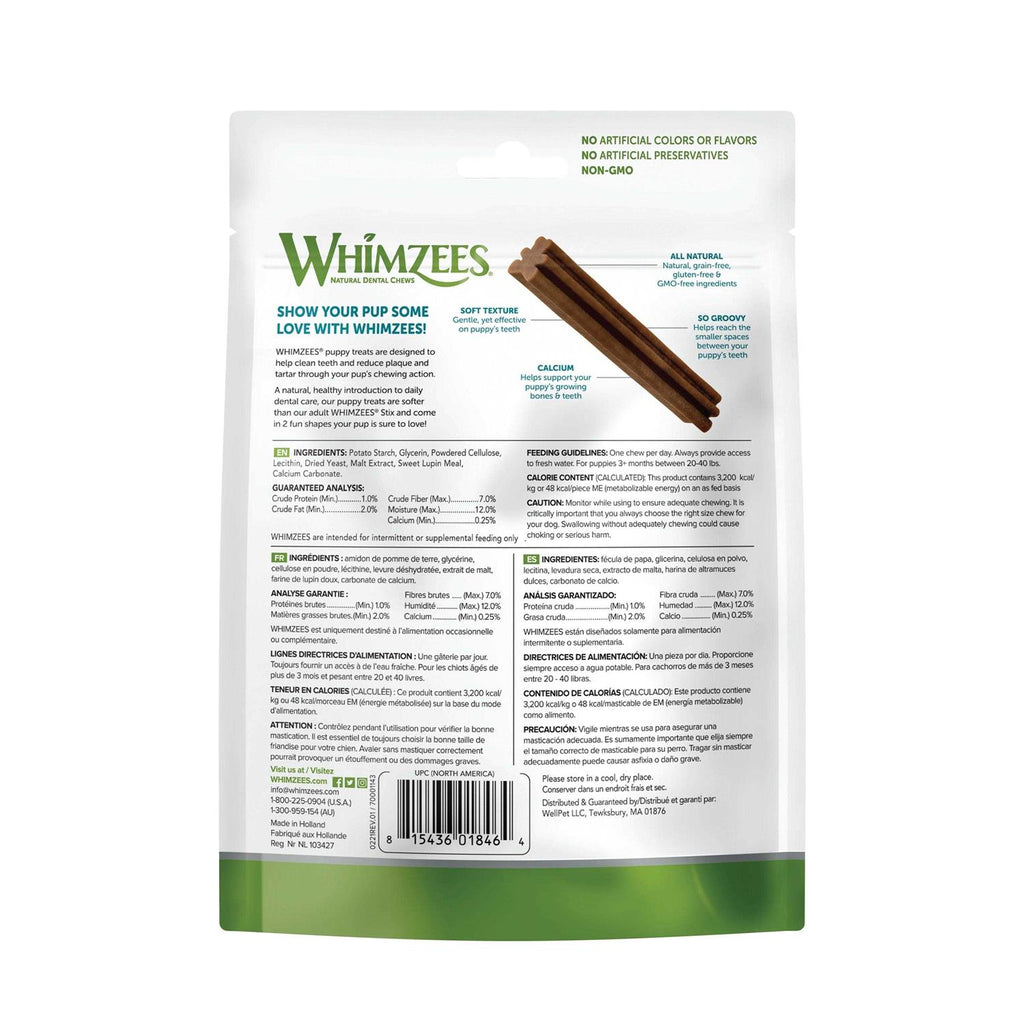 Dental Puppy Treats T67655