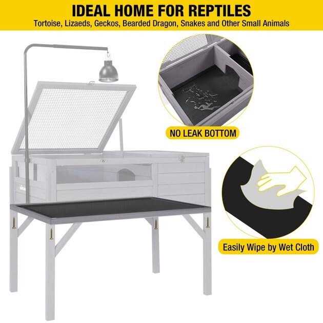 Large Turtle Indoor/Outdoor Habitat W4662