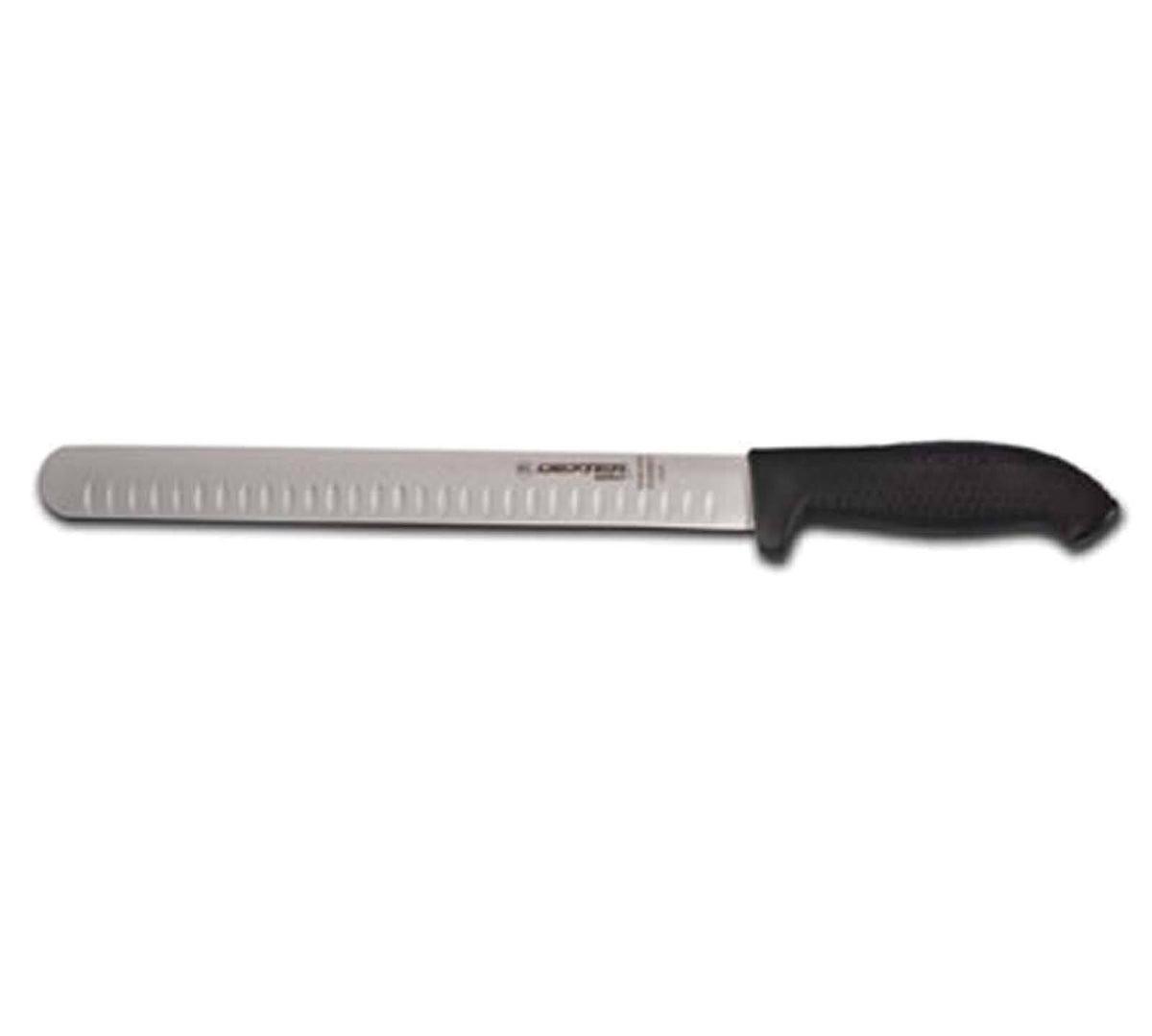 12in Duo-Edge Roast Slicer with Black Handle W239