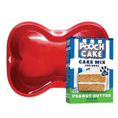 Cake Mix Dog Treat I265009