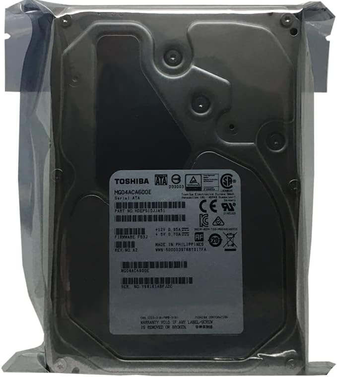 6 TB 3.5 Internal Hard Drive K88554