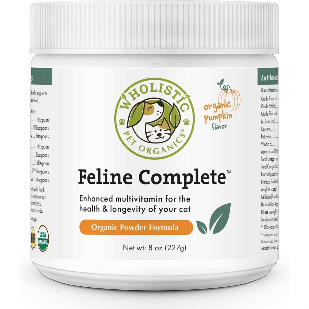 Organic Feline Complete Pumpkin Enhanced Powder Multivitamin W38398