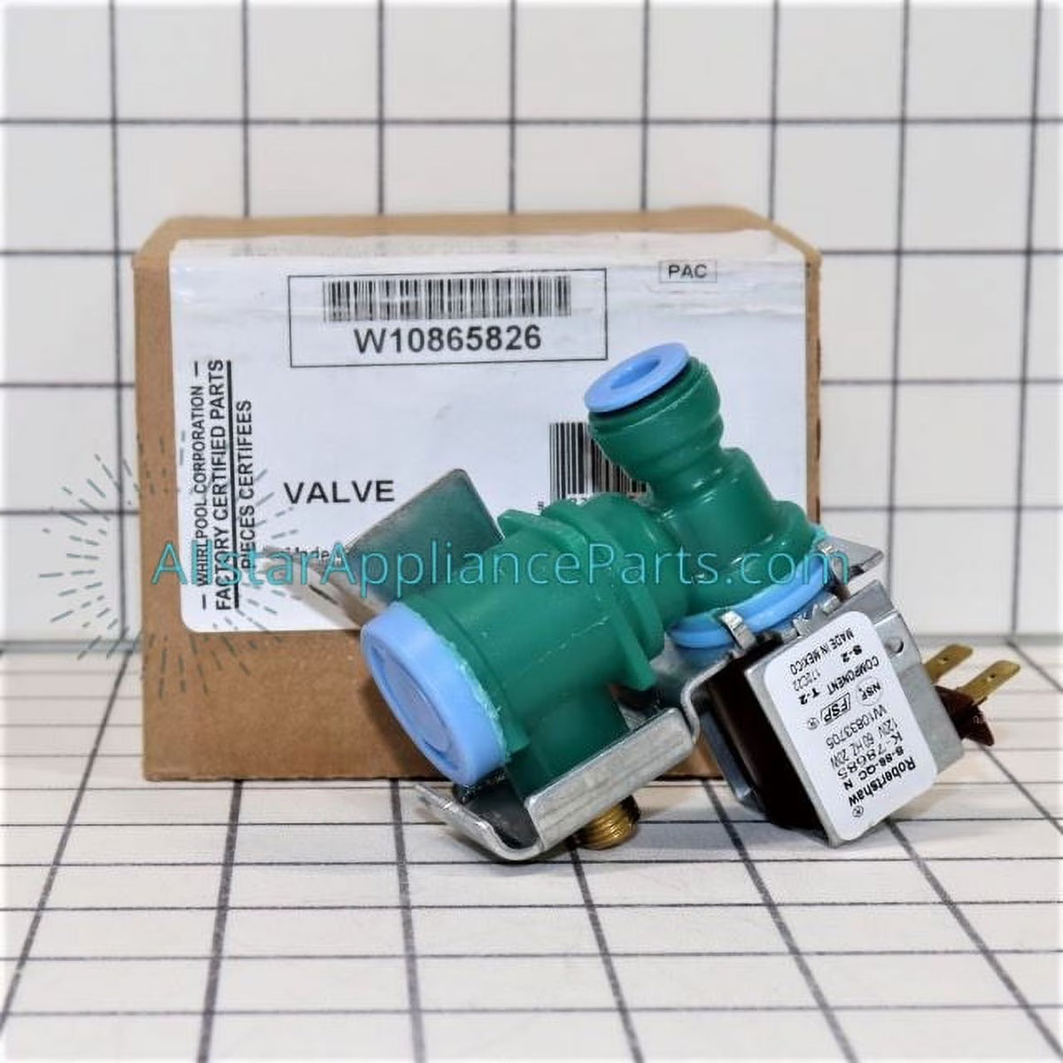 Refrigerator Water Inlet Valve U6802