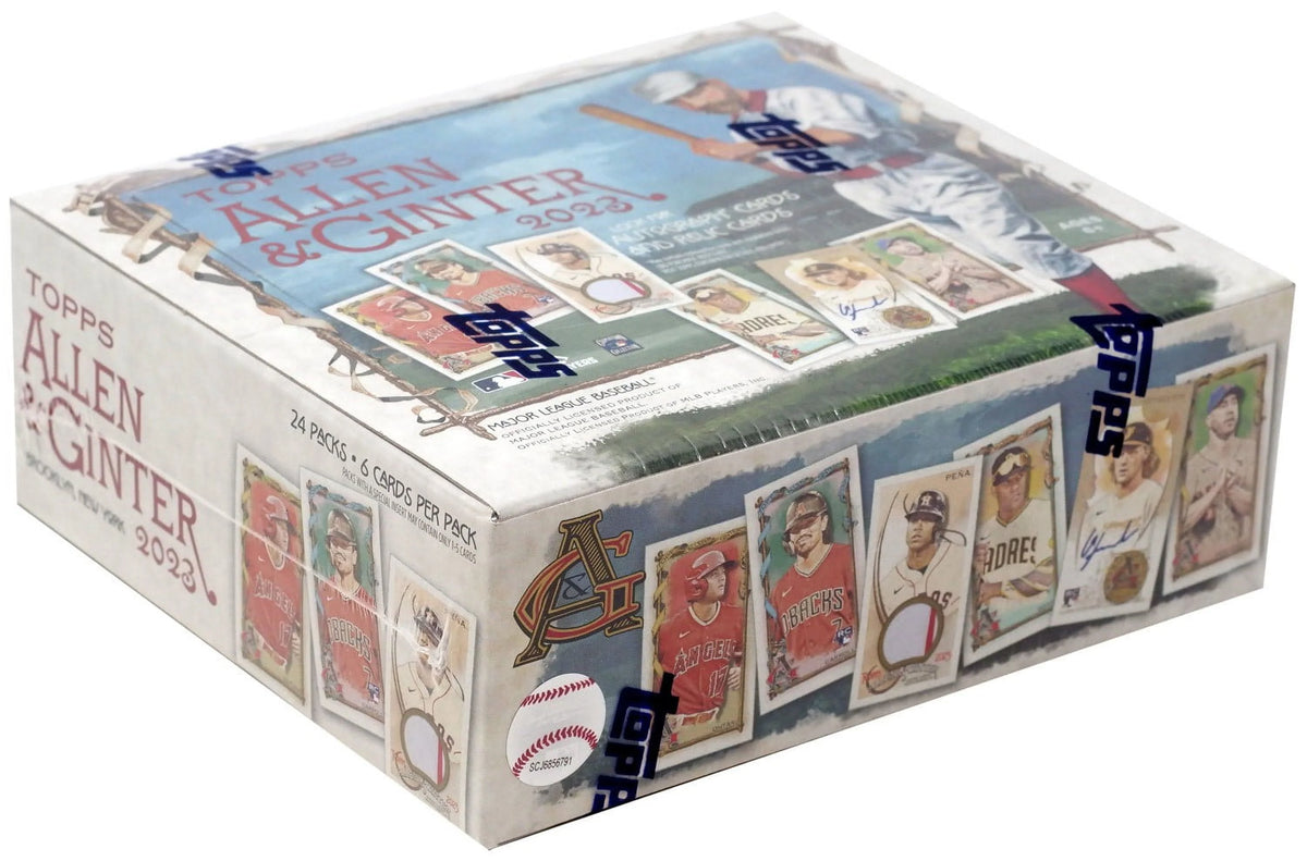 2023 Baseball Trading Card Box (24 Packs) U7314