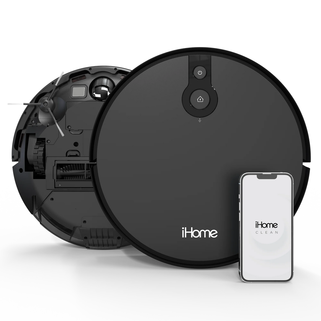 Robot Vacuum with Mapping Technology, 120 Min Runtime O940608