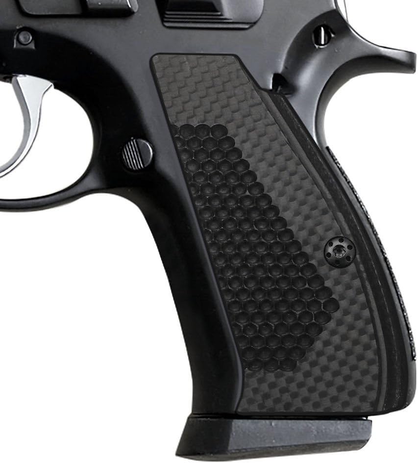 3K Carbon Fiber Grips for CZ 75 Compact V517696