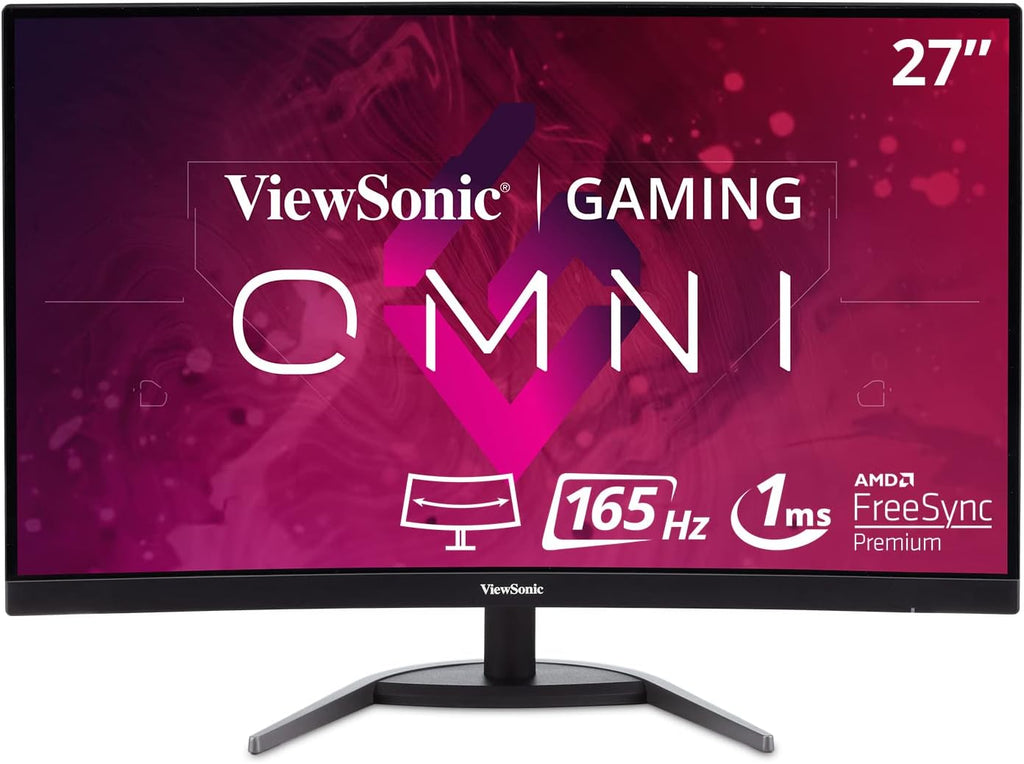 27 Inch Curved 1440p 144Hz Gaming Monitor U16676