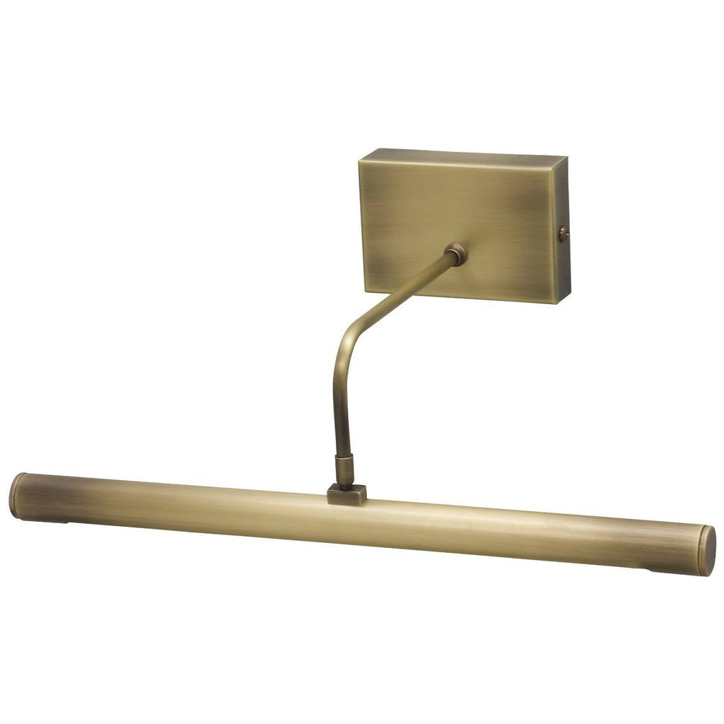 Antique Brass LED Picture Light C1062